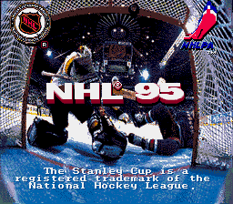 NHL 95 (USA, Europe)